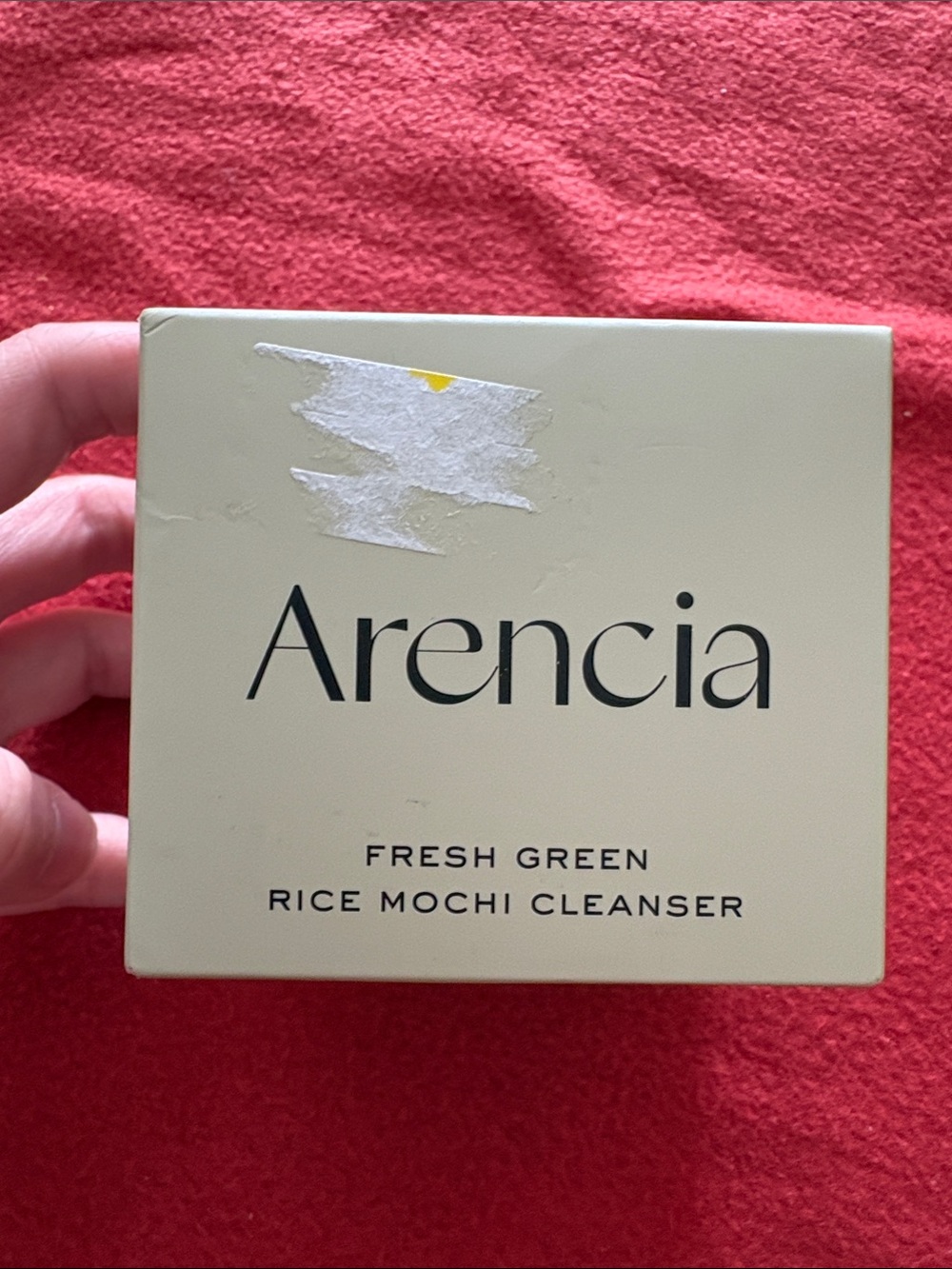Fresh Green Rice Mochi Cleanser - Fresh Green